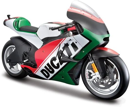 Maisto   Ducati Italy World Cycle Series  Red, White