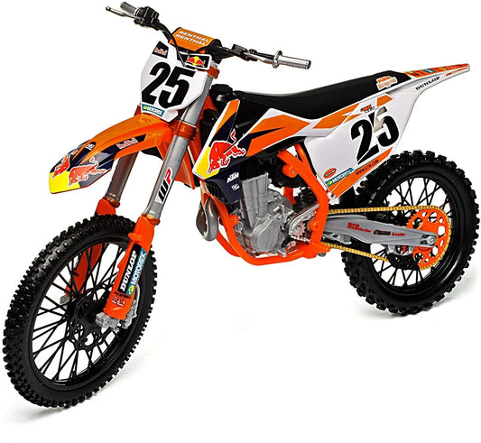 Maisto  Red Bull Edition KTM 450 SX-F #25  White, Black Marvin Musquin