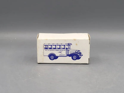 Corgi   Bedford Bus British Overseas Airways  Blue