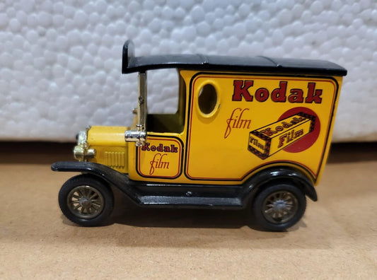 Lledo   Ford Model T Kodak Film - Days Gone 1928 Yellow