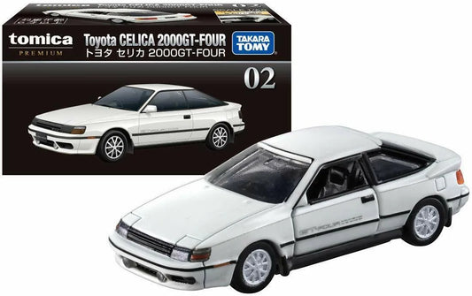 Tomy Premium Edition  Toyota Celica 2000GT-Four  White 2