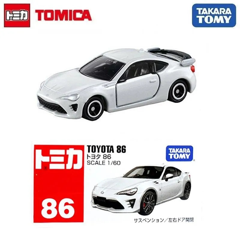 Tomy Takara  Toyota Toyota 86  White 86