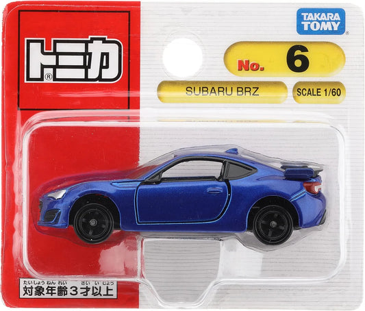 Tomy Takara  Subaro BRZ 2014 Blue 6