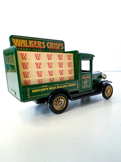 Lledo  Days Gone Chevrolet Bottle Van 1934 Green Walkers Crisps