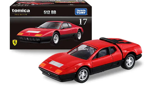 Tomy Premium Edition  Ferrari 512 BB  Red 17