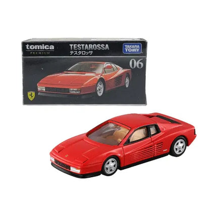 Tomy Premium Edition  Ferrari Testarossa  Red 6