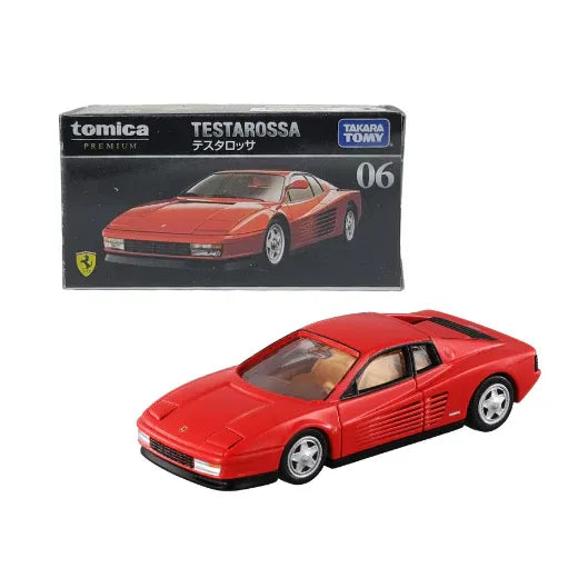 Tomy Premium Edition  Ferrari Testarossa  Red 6