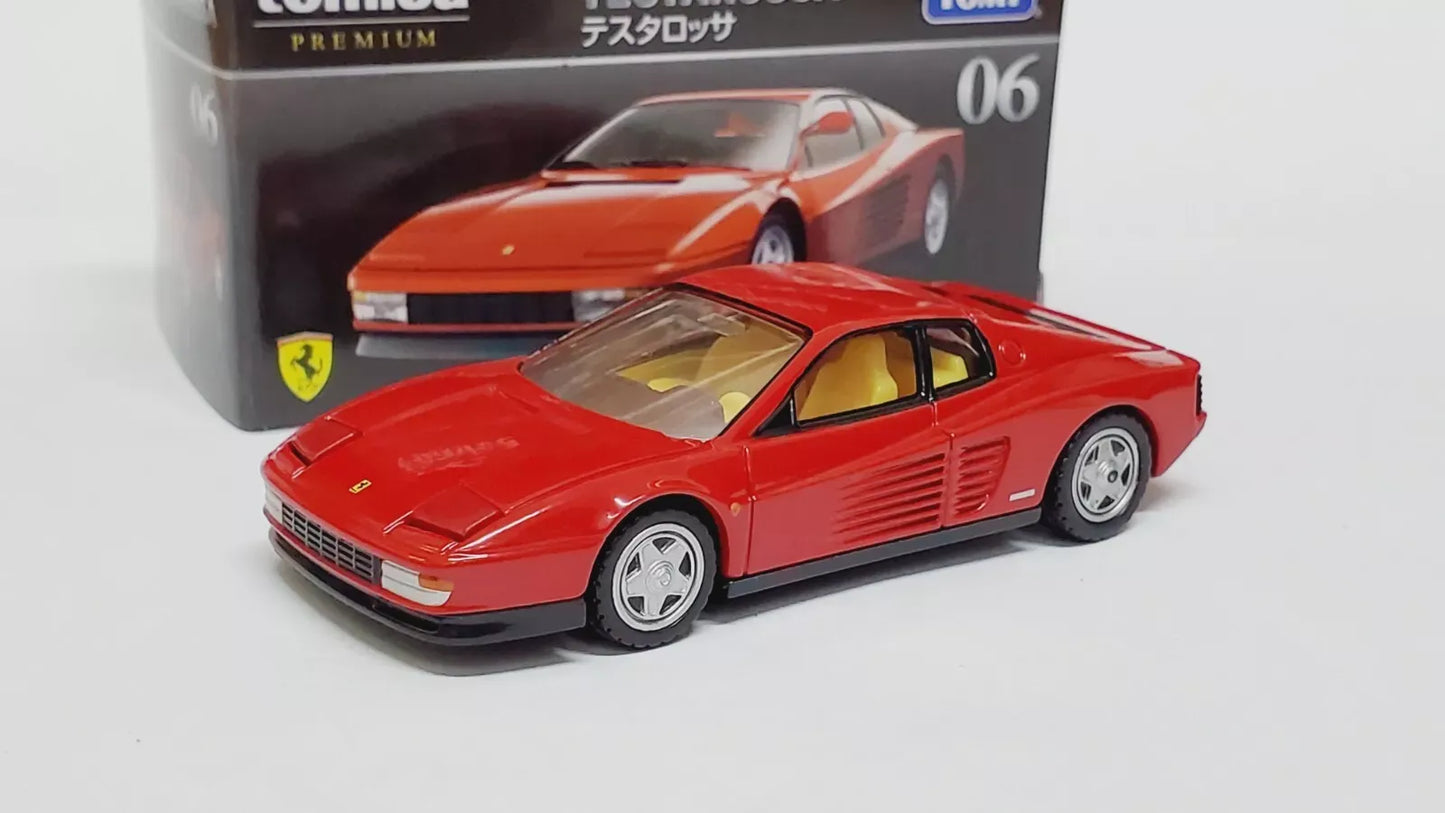 Tomy Premium Edition  Ferrari Testarossa  Red 6