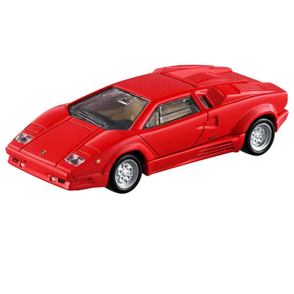 Tomy Premium Edition  Lamborghini Countach 25th Anniversary  Red 12