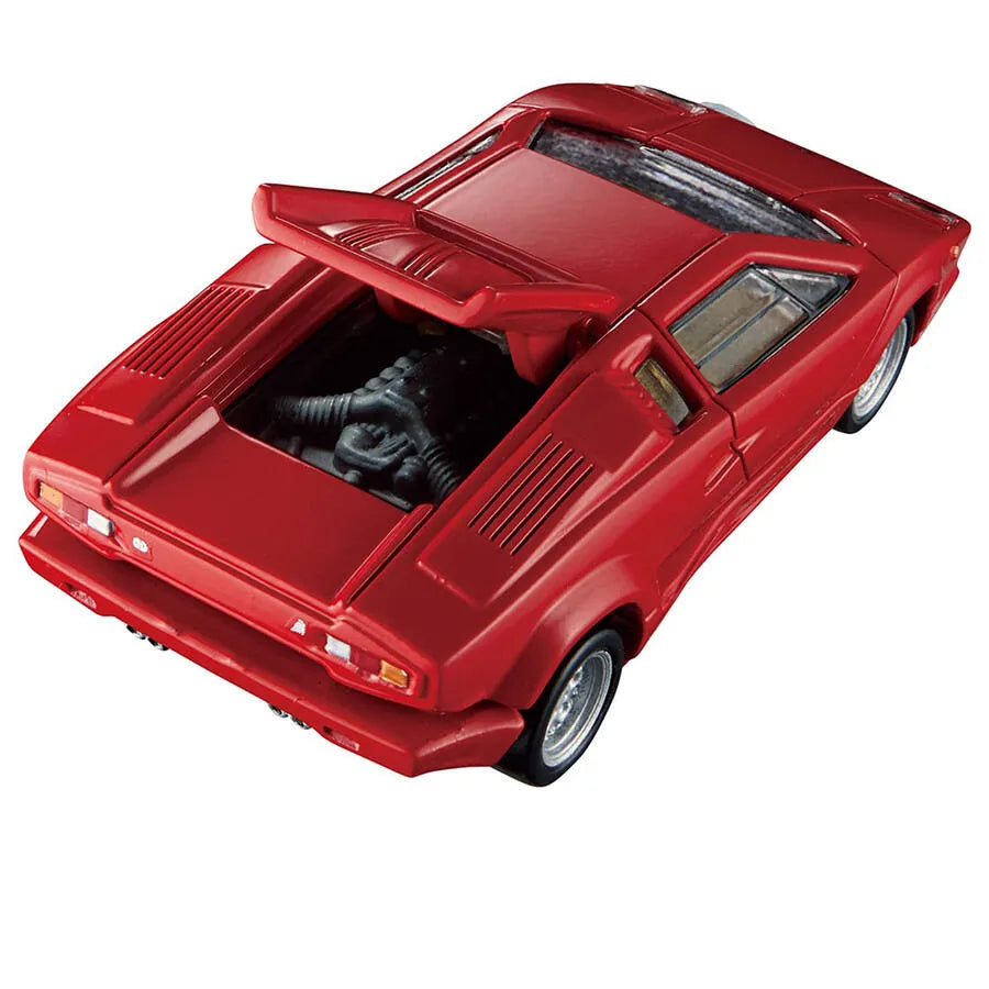 Tomy Premium Edition  Lamborghini Countach 25th Anniversary  Red 12