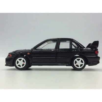 Tomy Premium Edition  Mitsubishi Lancer GSR Evolution III  Black 23