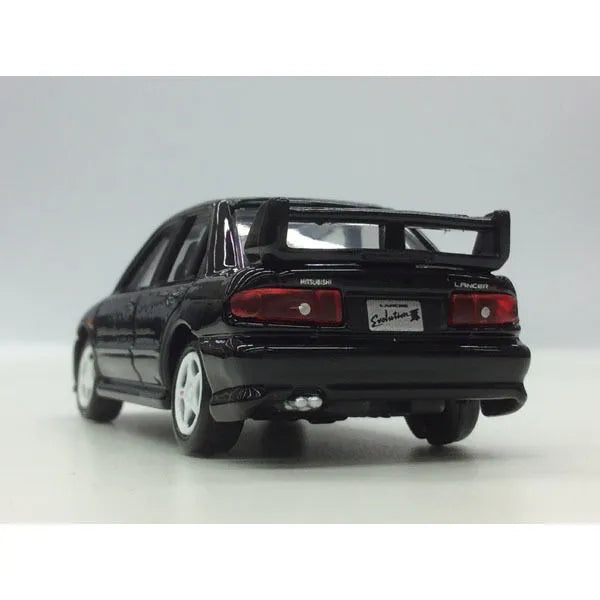 Tomy Premium Edition  Mitsubishi Lancer GSR Evolution III  Black 23