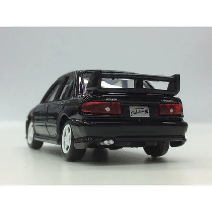 Tomy Premium Edition  Mitsubishi Lancer GSR Evolution III  Black 23