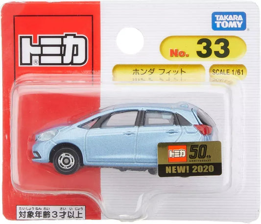 Tomy Takara  Honda Fit 2019 Blue 33