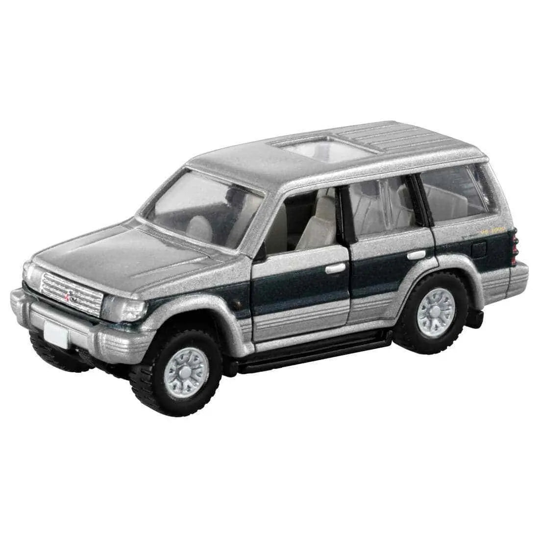 Tomy Premium Edition  Mitsubishi Pajero  Grey 4