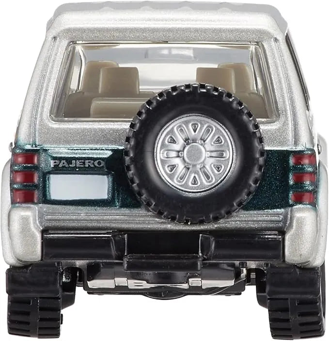 Tomy Premium Edition  Mitsubishi Pajero  Grey 4