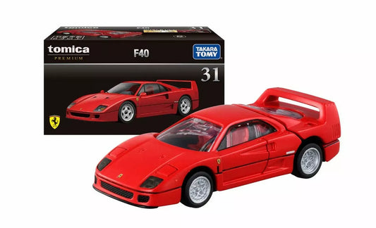 Tomy Premium Edition  Ferrari F40  Red 31