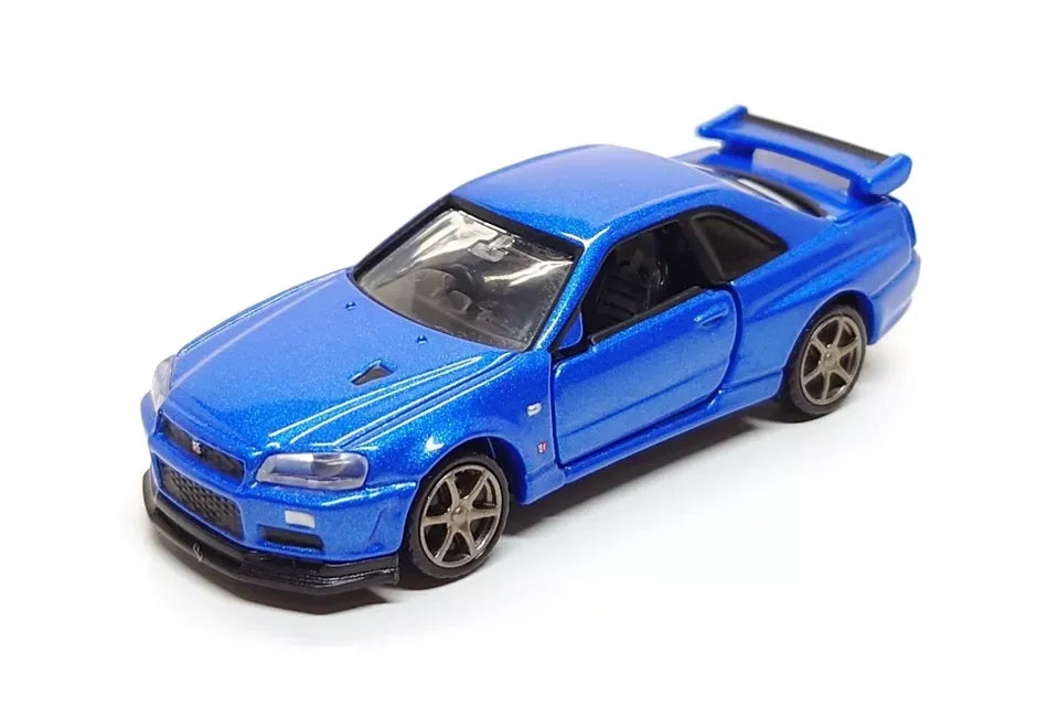 Tomy Premium Edition  Nissan  Skyline GT-R V-Spec II Nur  Blue 11