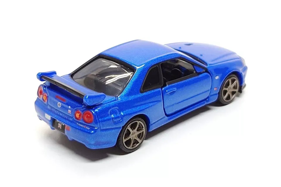 Tomy Premium Edition  Nissan  Skyline GT-R V-Spec II Nur  Blue 11