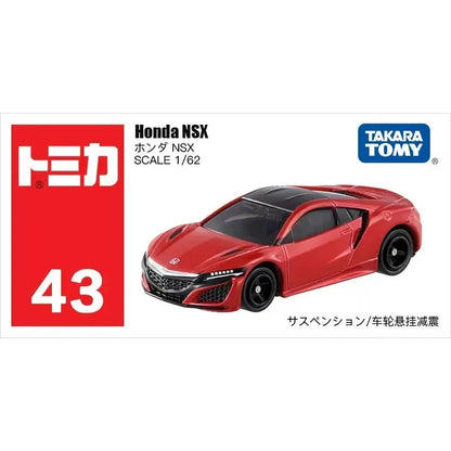 Tomy Takara  Honda NSX  Red 43