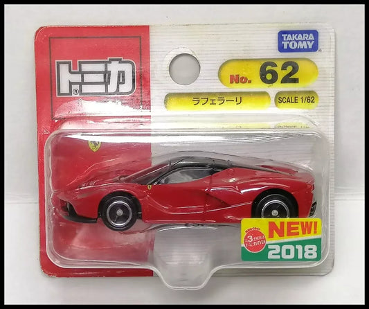 Tomy Takara  Ferrari LaFerrari 2018 Red 62