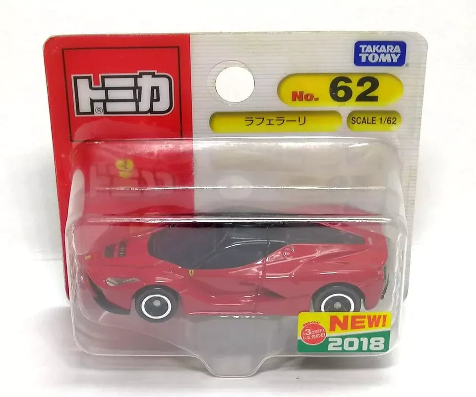 Tomy Takara  Ferrari LaFerrari 2018 Red 62