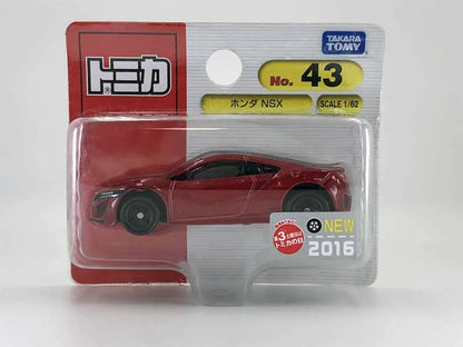 Tomy Takara  Honda NSX 2016 Red 43