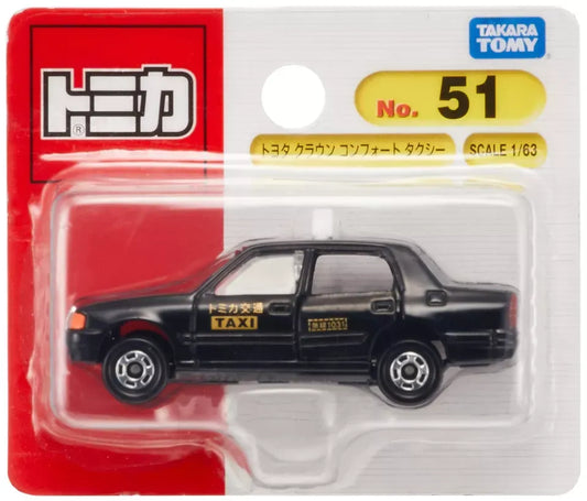 Tomy Takara  Toyota Crown Comfort Taxi  Black 51