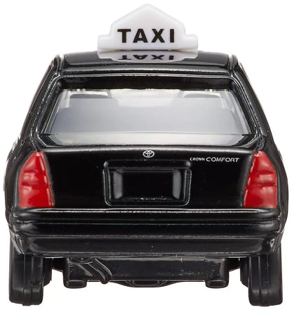 Tomy Takara  Toyota Crown Comfort Taxi  Black 51