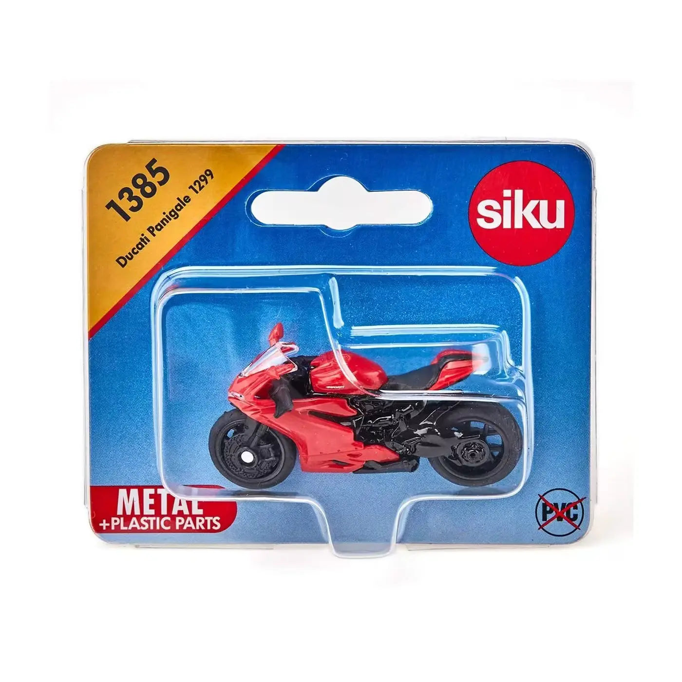 Siku   Ducati Panigale 1299  Red
