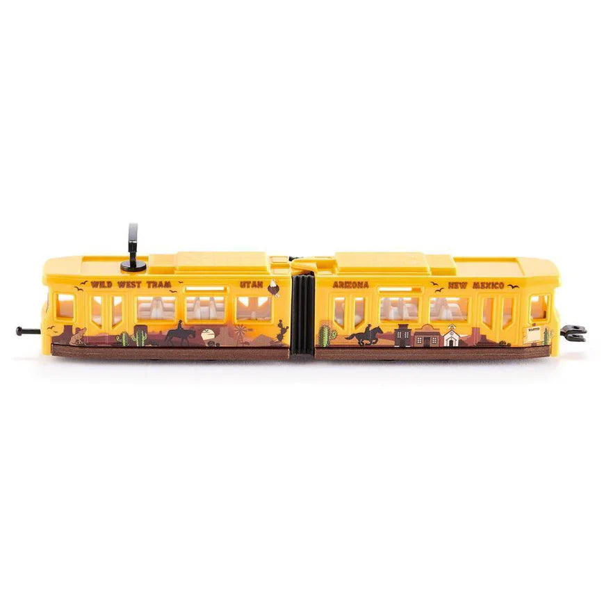 Siku   StarBenbahn 1615 Tram  Yellow