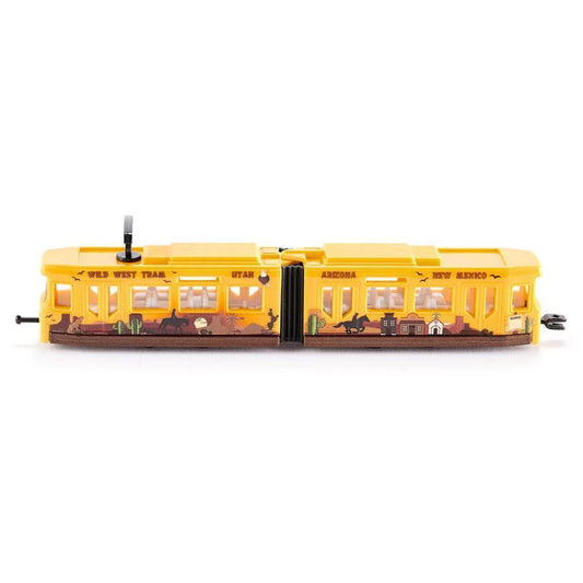 Siku   StarBenbahn 1615 Tram  Yellow