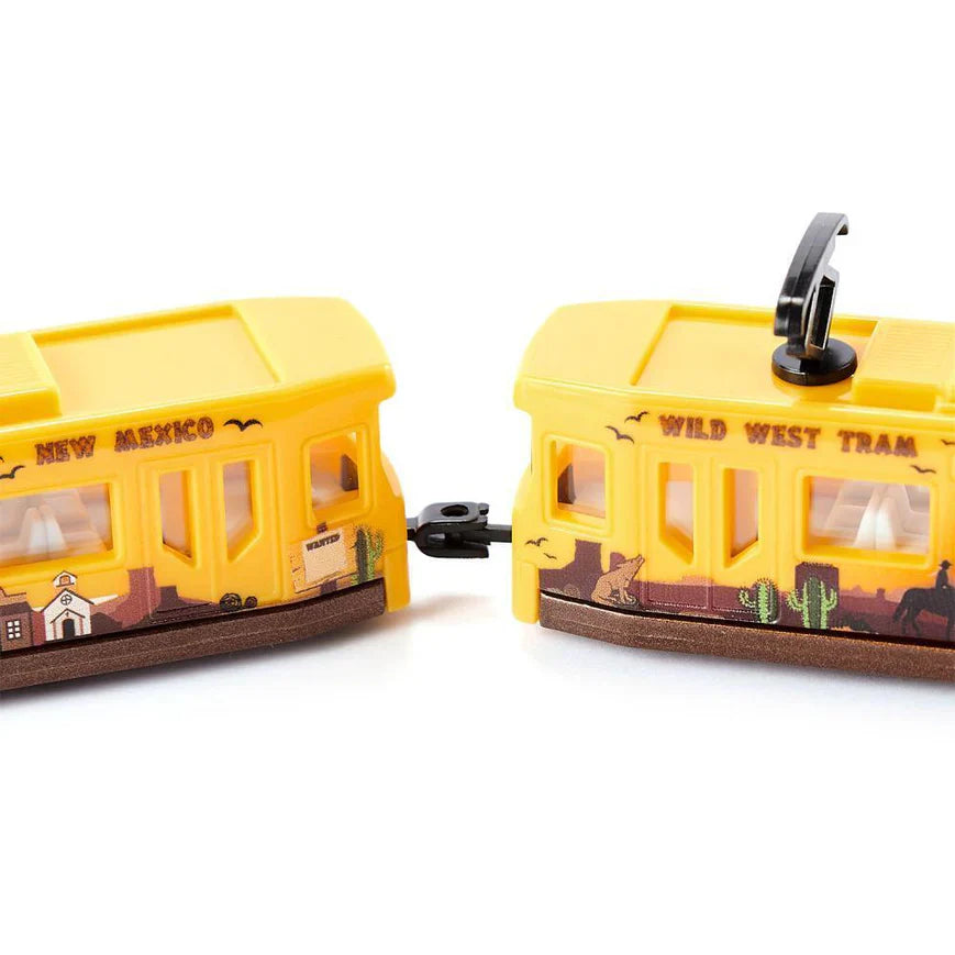 Siku   StarBenbahn 1615 Tram  Yellow