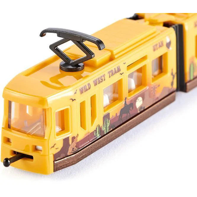 Siku   StarBenbahn 1615 Tram  Yellow