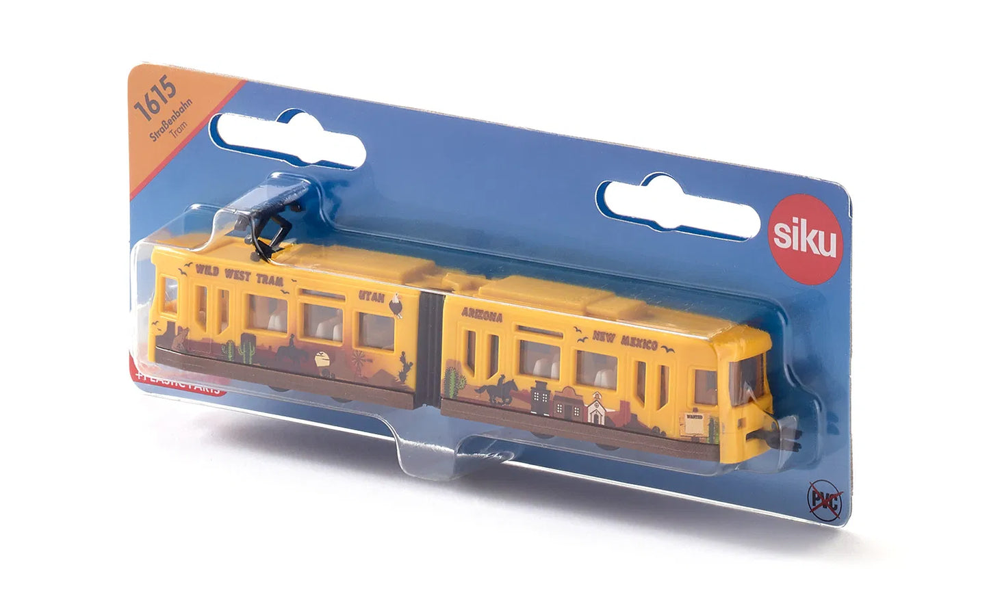 Siku   StarBenbahn 1615 Tram  Yellow