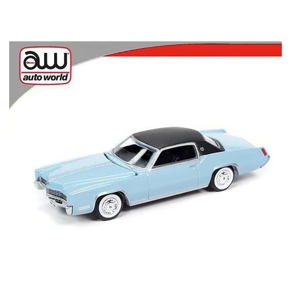 Auto World Premium Edition  Cadillac Aldorado 1967 Venetian Blue 