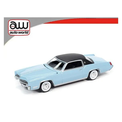 Auto World Premium Edition  Cadillac Aldorado 1967 Venetian Blue 