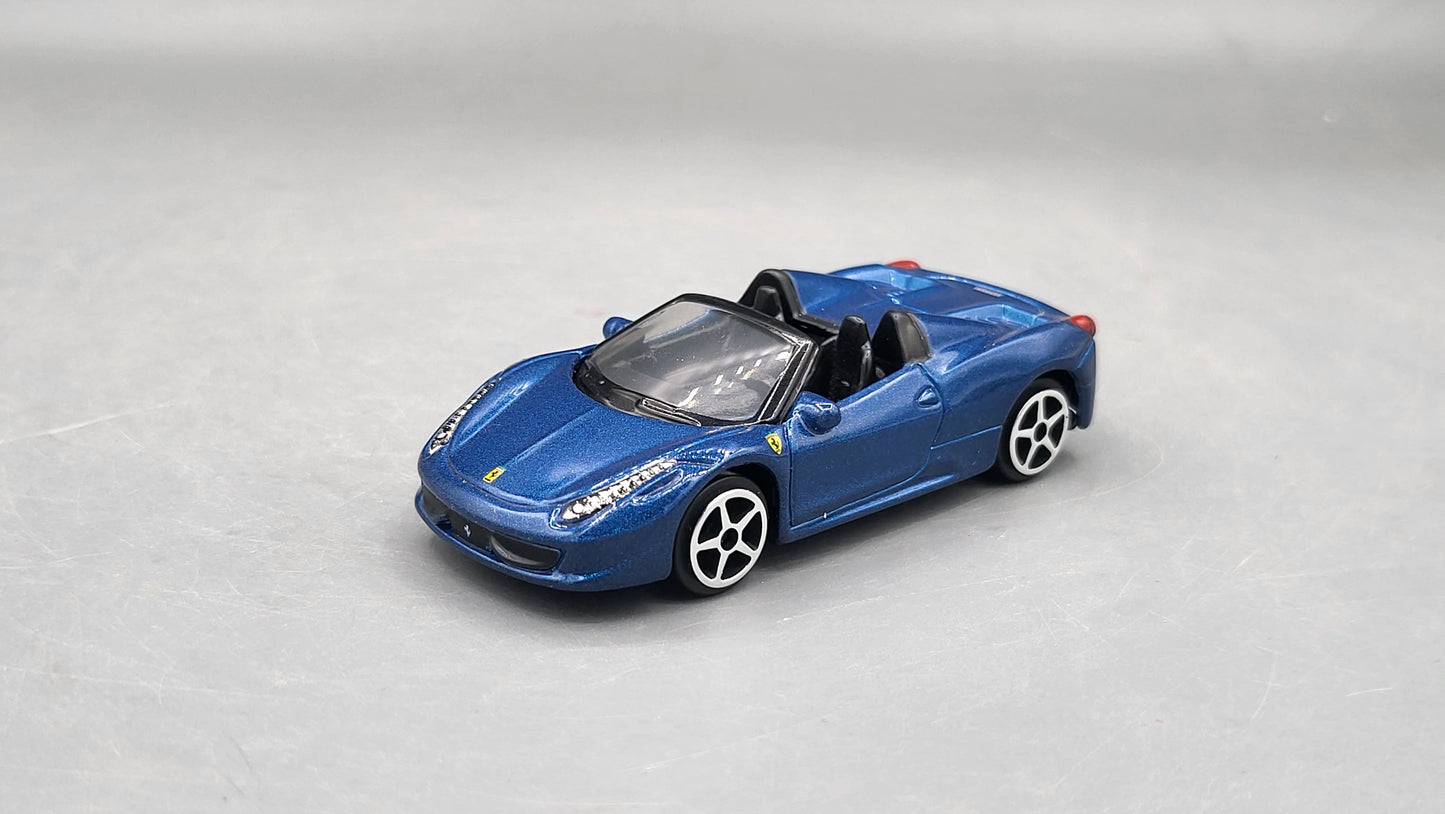 Bburago   Ferrari 458 Spider  Blue
