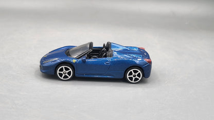 Bburago   Ferrari 458 Spider  Blue