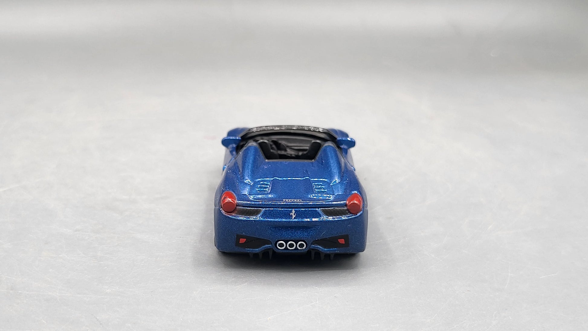 Bburago   Ferrari 458 Spider  Blue