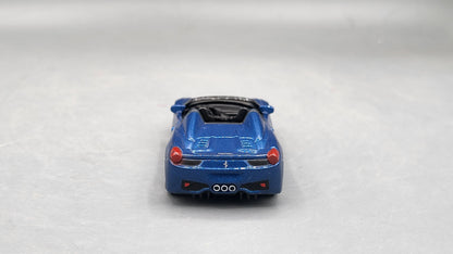 Bburago   Ferrari 458 Spider  Blue