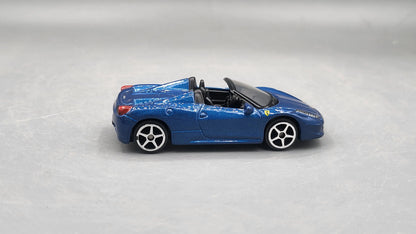 Bburago   Ferrari 458 Spider  Blue