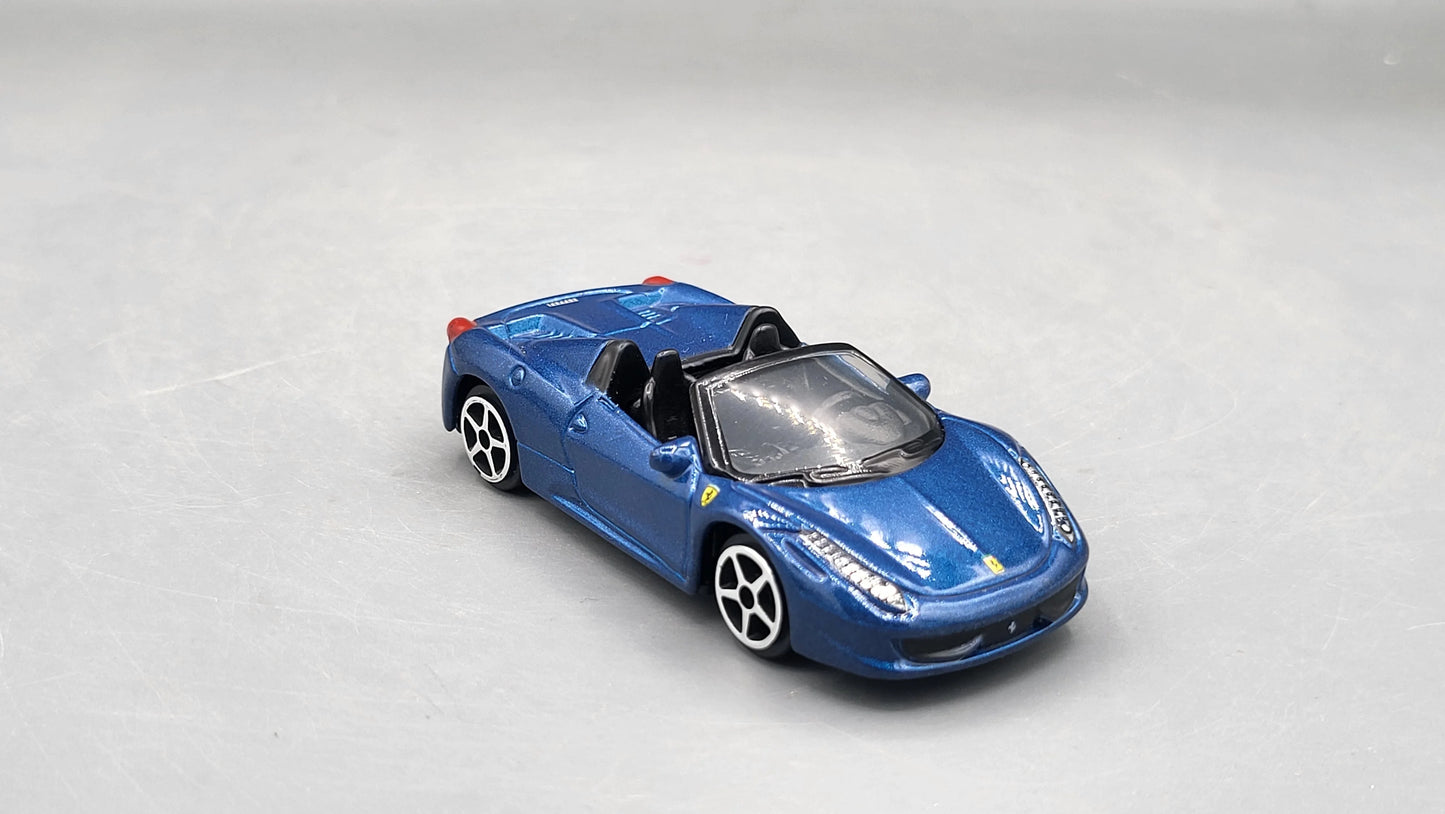 Bburago   Ferrari 458 Spider  Blue