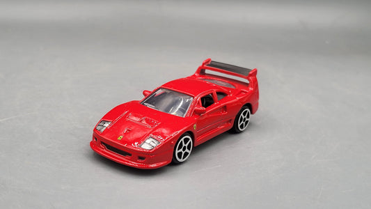 Bburago   Ferrari F40 Competizione  Red