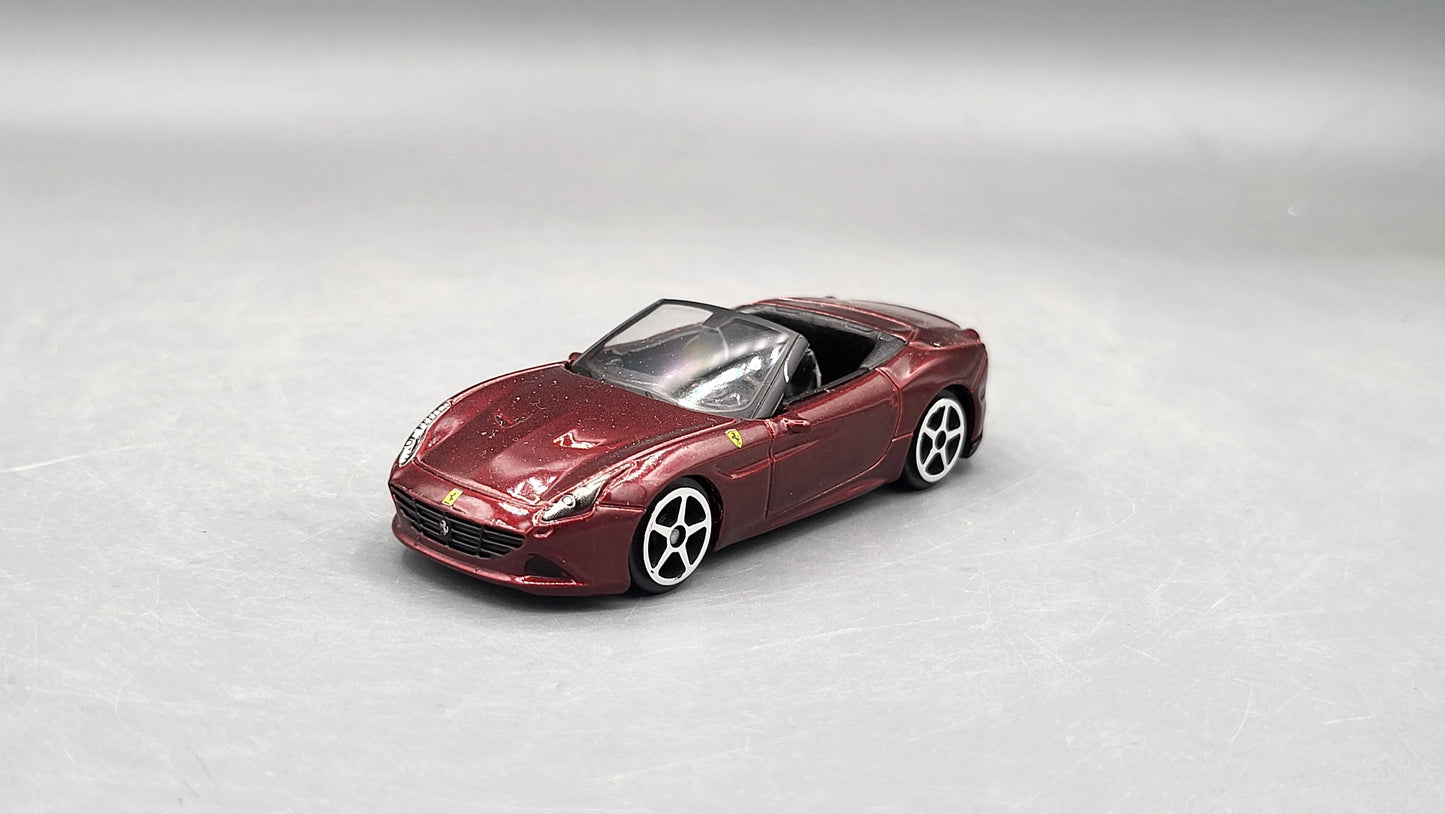 Bburago   Ferrari California T  Red