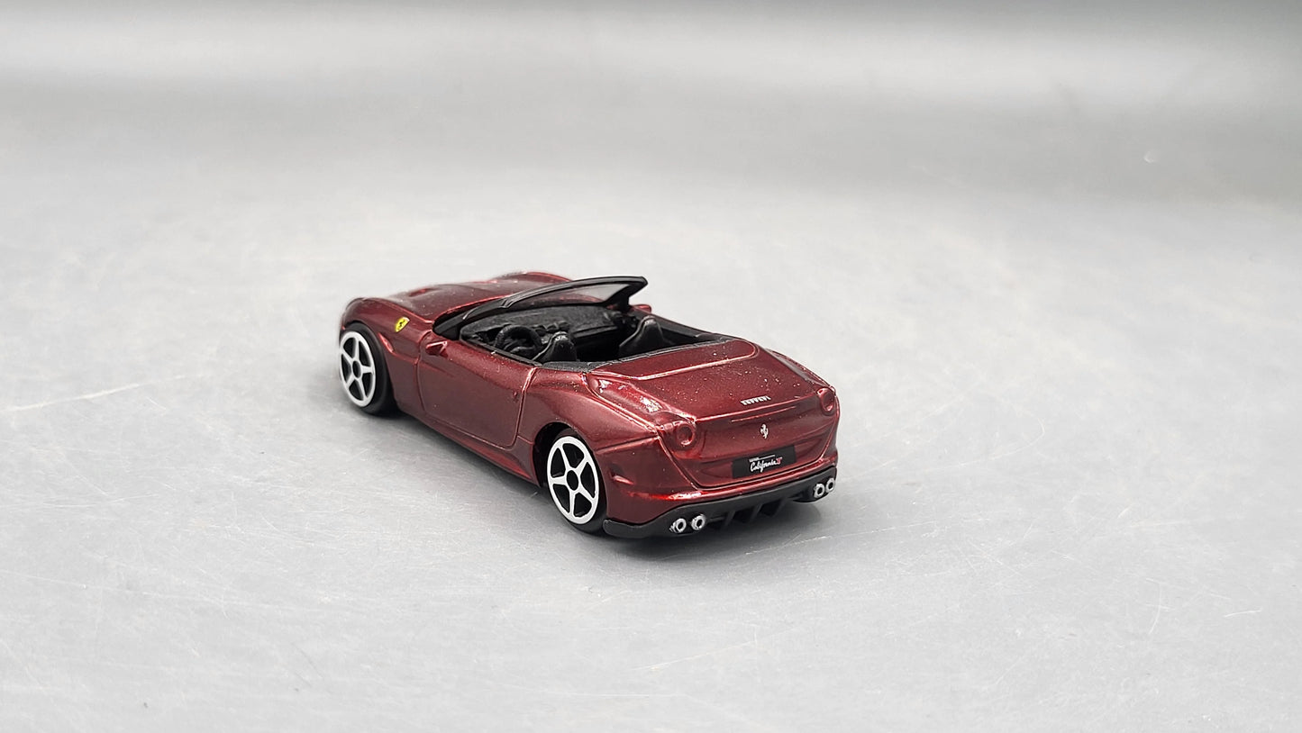 Bburago   Ferrari California T  Red