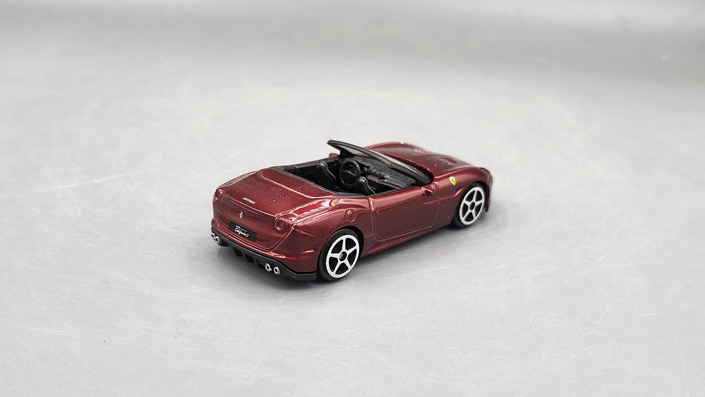 Bburago   Ferrari California T  Red