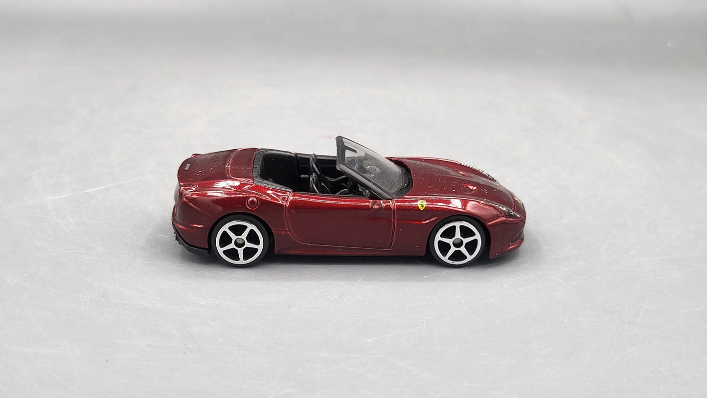 Bburago   Ferrari California T  Red