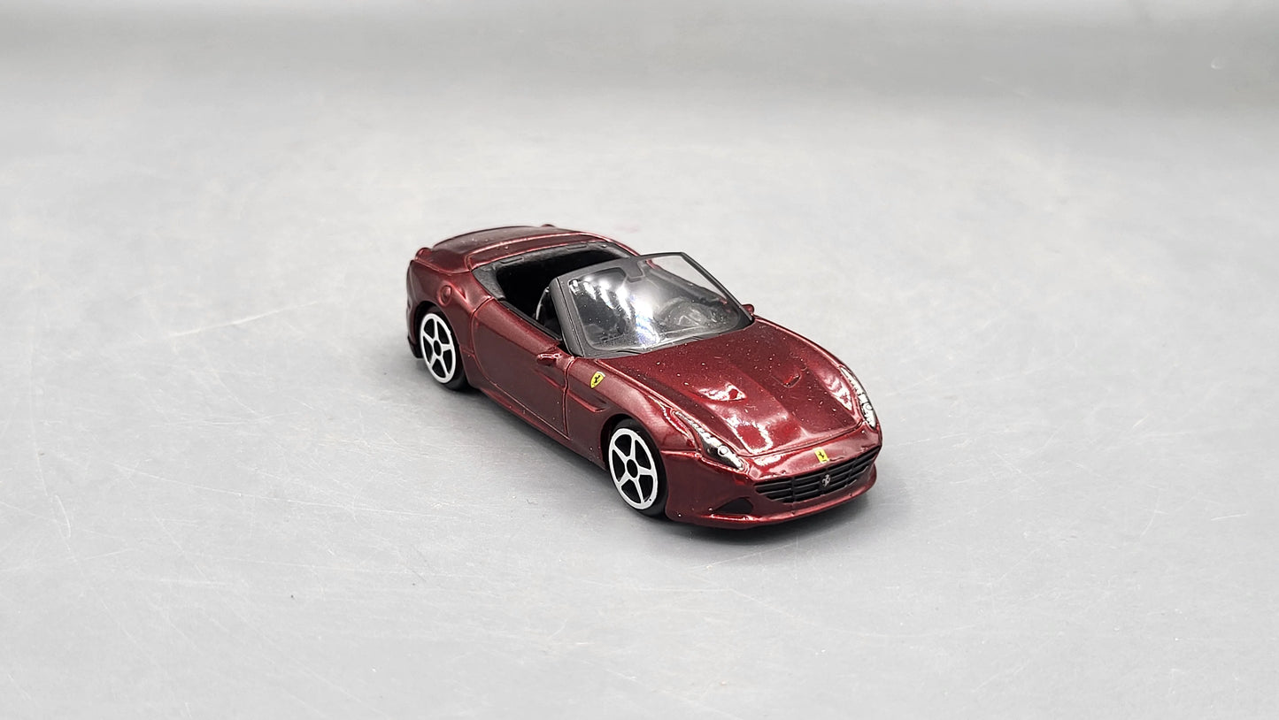 Bburago   Ferrari California T  Red