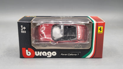 Bburago   Ferrari California T  Red